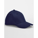 Czapka Elastyczna Bawelna Organiczna CB803 - Oxford Navy