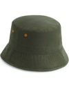 Kapelusz Bucket CB84R - Olive Green