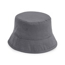Kapelusz Bucket Bawelna Organiczna UPF50+ CB90N - Graphite Grey