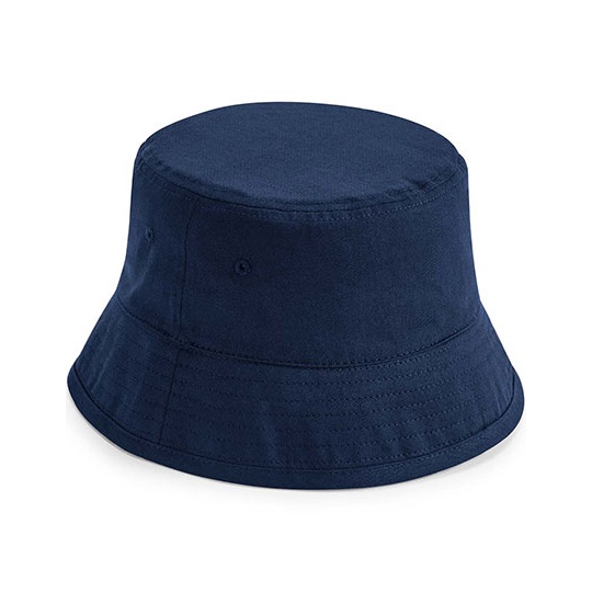 Kapelusz Bucket Bawełna Organiczna UPF50+ CB90N - Navy