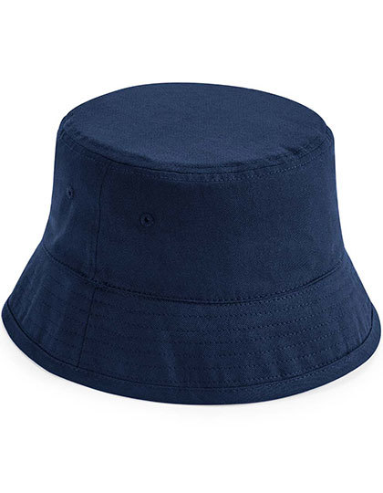 Kapelusz Bucket Bawełniany Ochrona UV CB90NB - Navy
