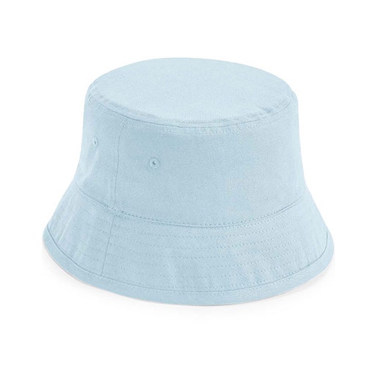 Kapelusz Bucket Bawelniany Ochrona UV CB90NB - Powder Blue