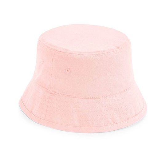 Kapelusz Bucket Bawelniany Ochrona UV CB90NB - Powder Pink