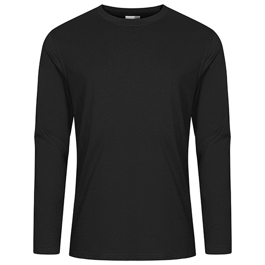 Koszulka męska z długim rękawem CD4097 - Black