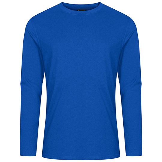 Koszulka męska z długim rękawem CD4097 - Cobalt Blue