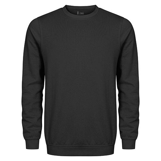 Bluza Unisex Nieczesany Molton Bawelna Poliester CD5077 - Charcoal (Solid)
