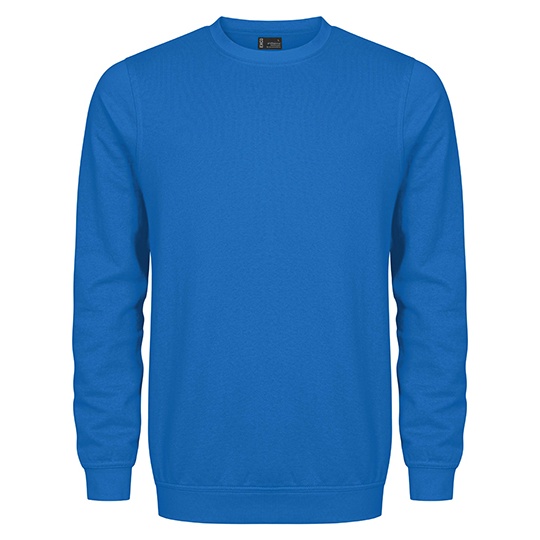 Bluza Unisex Nieczesany Molton Bawelna Poliester CD5077 - Cobalt Blue