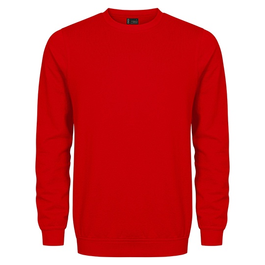 Bluza Unisex Nieczesany Molton Bawelna Poliester CD5077 - Fire Red