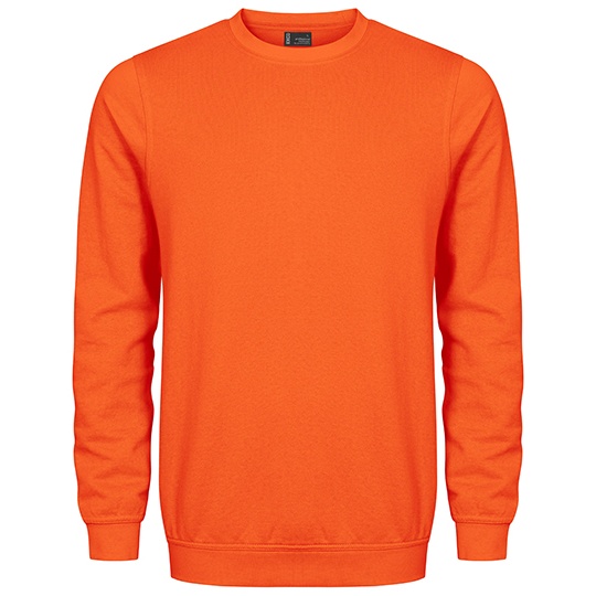 Bluza Unisex Nieczesany Molton Bawelna Poliester CD5077 - Flame