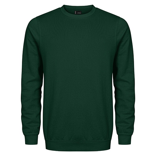 Bluza Unisex Nieczesany Molton Bawelna Poliester CD5077 - Forest