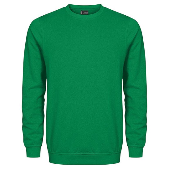 Bluza Unisex Nieczesany Molton Bawelna Poliester CD5077 - Green