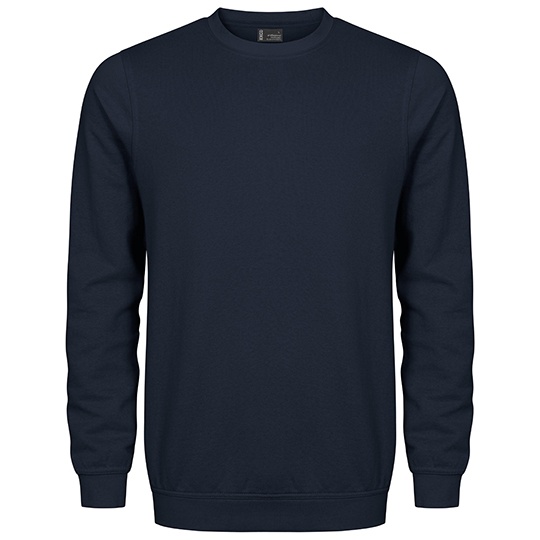 Bluza Unisex Nieczesany Molton Bawełna Poliester CD5077 - Navy