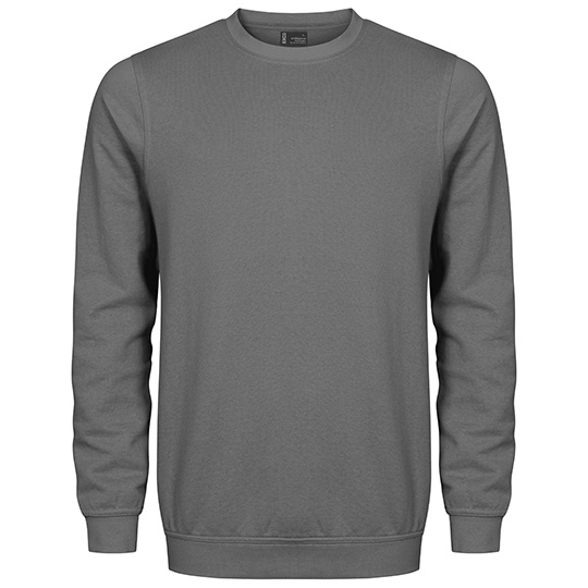 Bluza Unisex Nieczesany Molton Bawelna Poliester CD5077 - Steel Grey