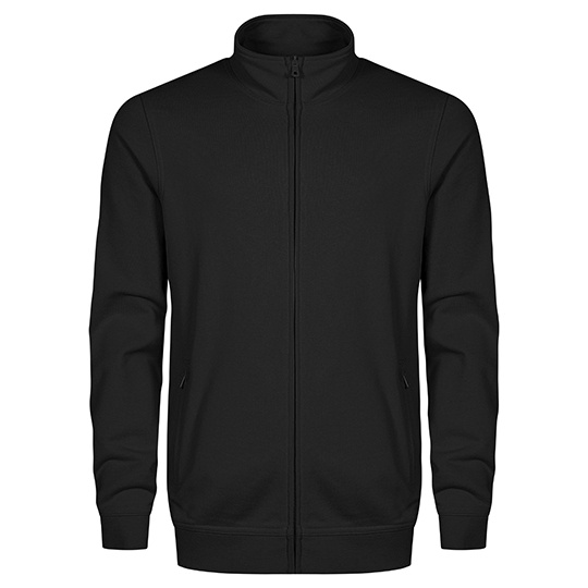 Bluza Rozpinana Męska Robocza Nieczesany Molton CD5270 - Charcoal (Solid)