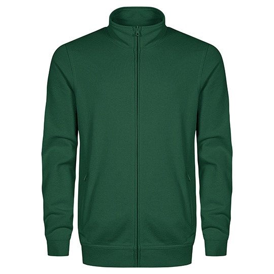 Bluza Rozpinana Męska Robocza Nieczesany Molton CD5270 - Forest