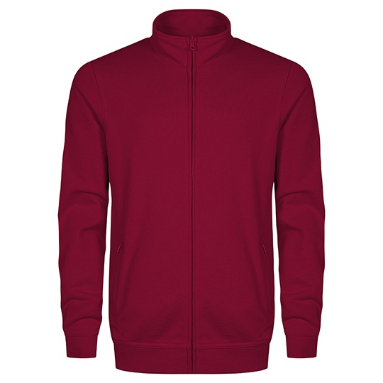 Bluza Rozpinana Meska Robocza Nieczesany Molton CD5270 - Granat