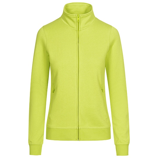 Bluza Rozpinana Bawelniano Poliestrowa CD5275 - Apple Green