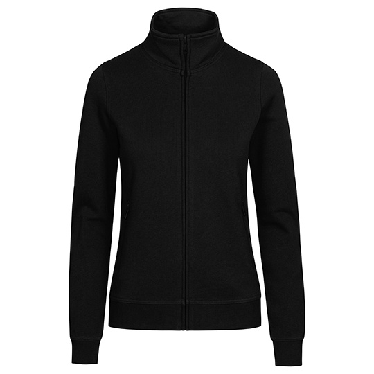 Bluza Rozpinana Bawelniano Poliestrowa CD5275 - Black