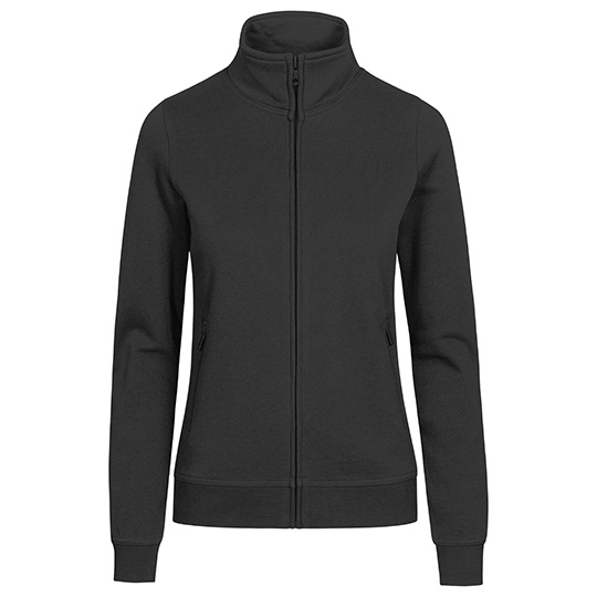 Bluza Rozpinana Bawelniano Poliestrowa CD5275 - Charcoal (Solid)