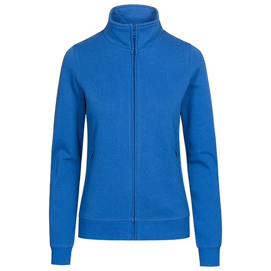 Bluza Rozpinana Bawelniano Poliestrowa CD5275 - Cobalt Blue
