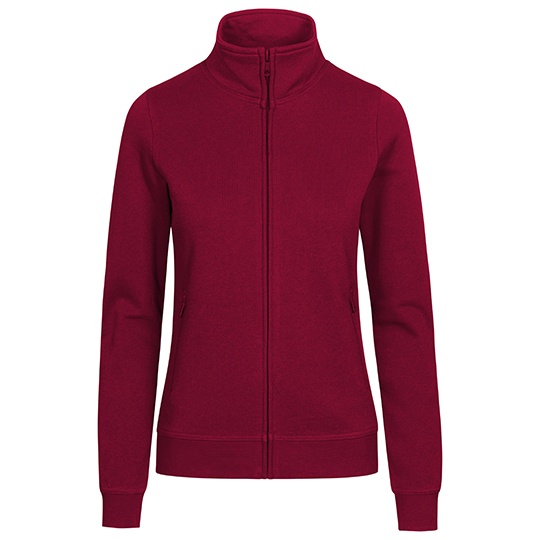 Bluza Rozpinana Bawelniano Poliestrowa CD5275 - Granat