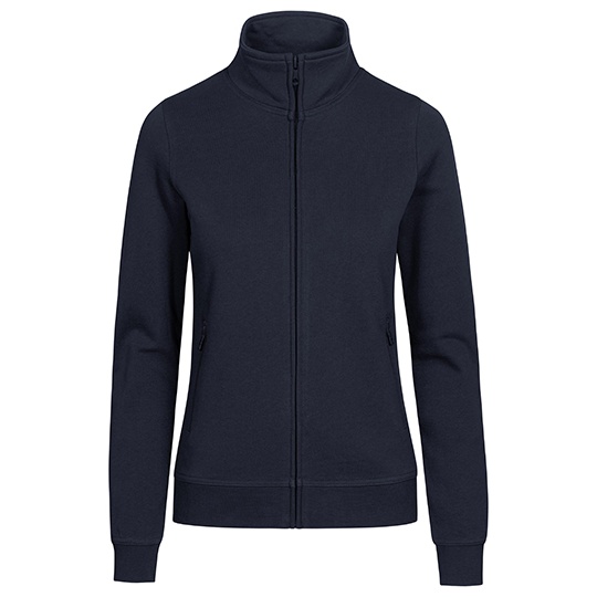 Bluza Rozpinana Bawelniano Poliestrowa CD5275 - Navy