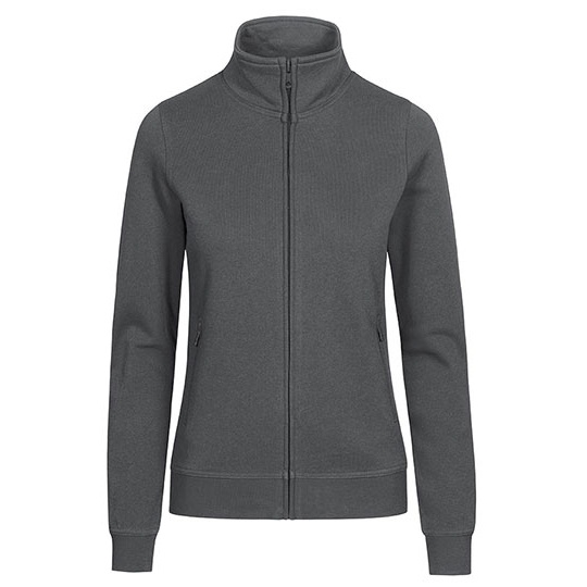 Bluza Rozpinana Bawelniano Poliestrowa CD5275 - Steel Grey