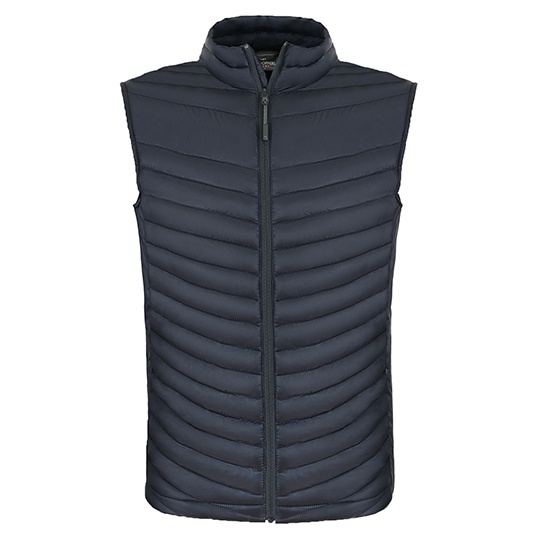 Kamizelka Dopasowana Termiczna Wiatroodporna CEB001 - Dark Navy