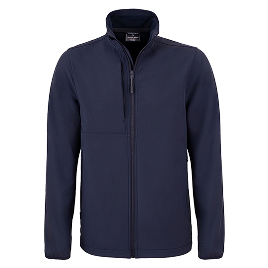 Softshell Męski Poliester Recykling Elastan CEL003 - Dark Navy