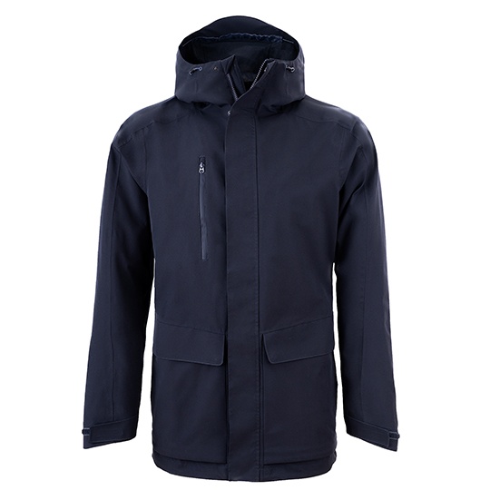 Dluga kurtka CEW001 - Dark Navy