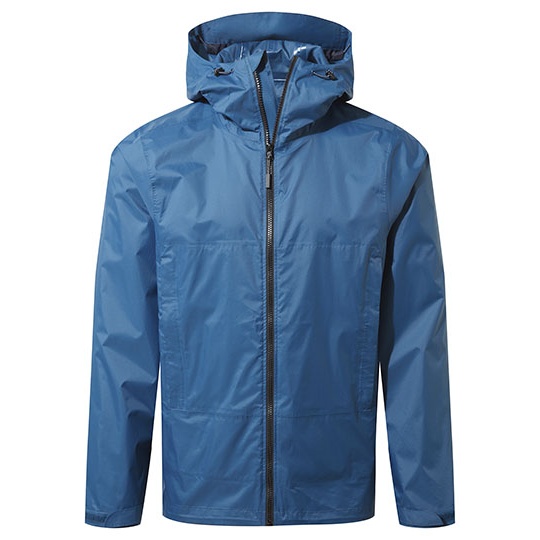 Kurtka Packable Wodoodporna Oddychajaca CEW011 - Poseidon Blue