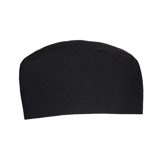 Czapka Kucharska Odporna na Zagniecenia CGW186 - Black