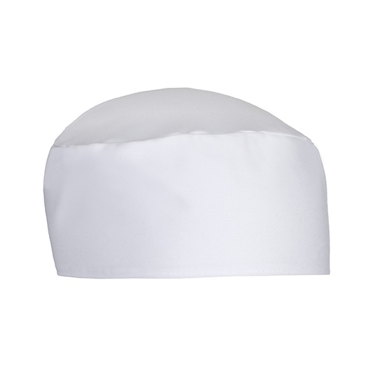 Czapka Kucharska Odporna na Zagniecenia CGW186 - White