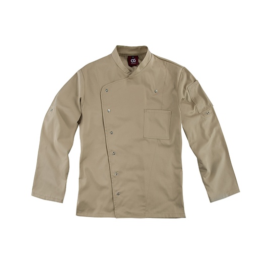 Bluza Kucharska Męska Łatwa Pielęgnacja CGW3100 - Khaki