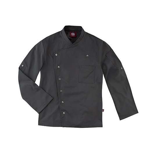 Bluza Kucharska Meska Latwa Pielegnacja CGW3100 - Raven