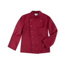 Bluza Kucharska Damska Slim Poliester Bawelna CGW3105 - Cherry