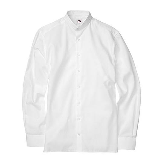 Koszula Meska Slim Fit Strecz CGW580 - White