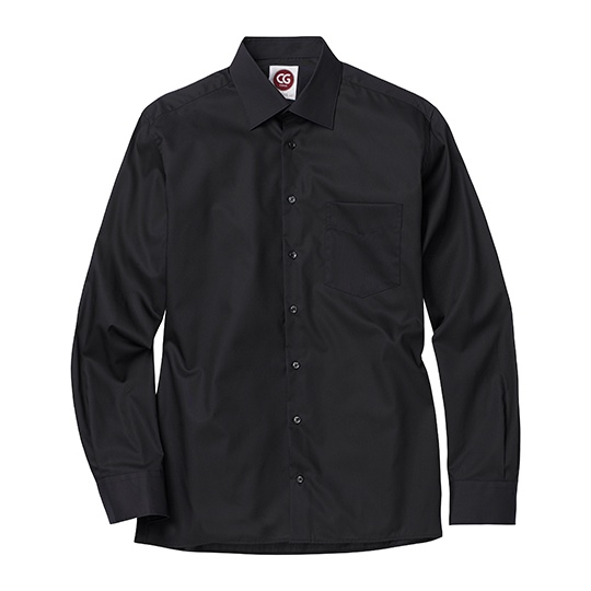 Koszula męska klasyczna CGW615 - Black