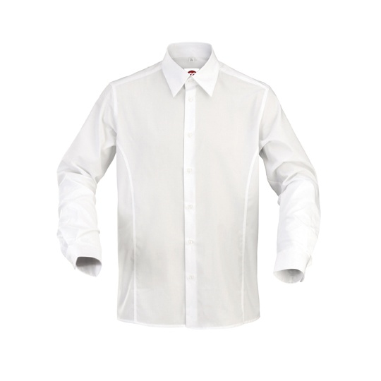 Koszula męska slim fit CGW630 - White