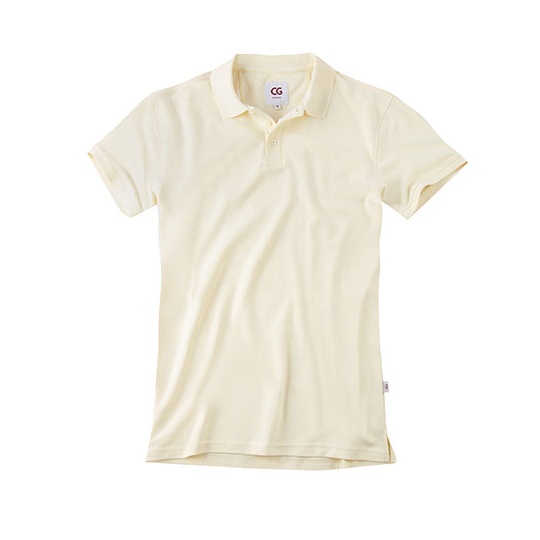 Męskie Polo Klasyczne CGW720 - Champagner
