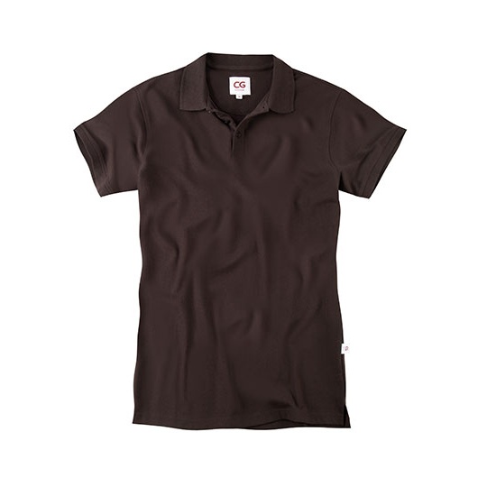 Koszulka Polo Meska Klasyczna Pika CGW720 - Chocolate