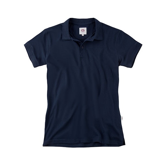 Koszulka Polo Męska Klasyczna Pika CGW720 - Navy