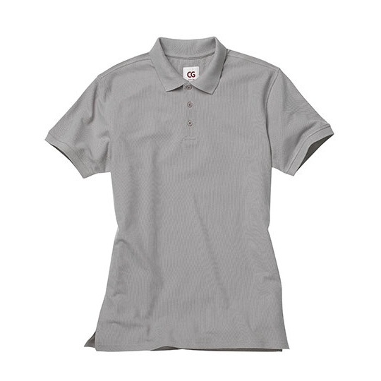 Męskie Polo Klasyczne CGW720 - Silver