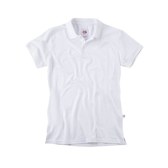 Męskie Polo Klasyczne CGW720 - White