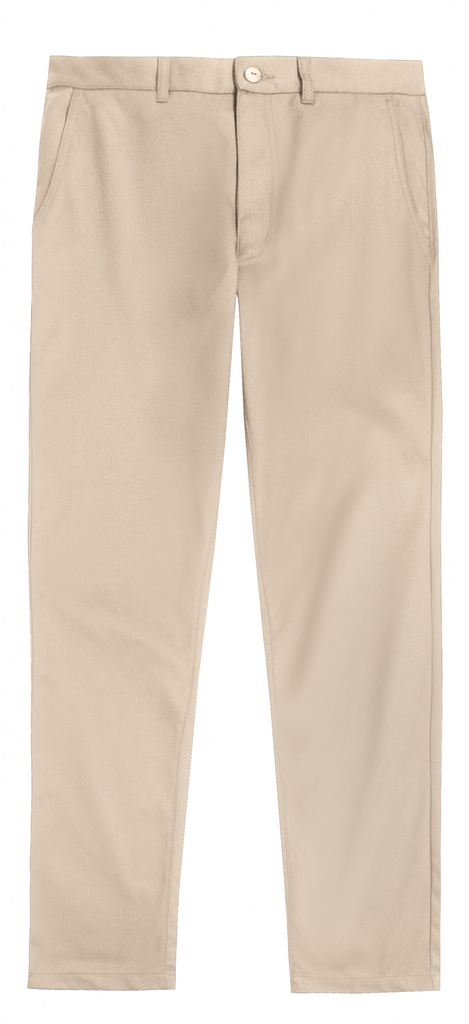 Spodnie Klasyczne Strecz CGW81001 - Beige