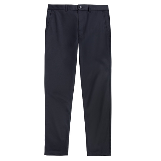 Spodnie Klasyczne Strecz CGW81001 - Black