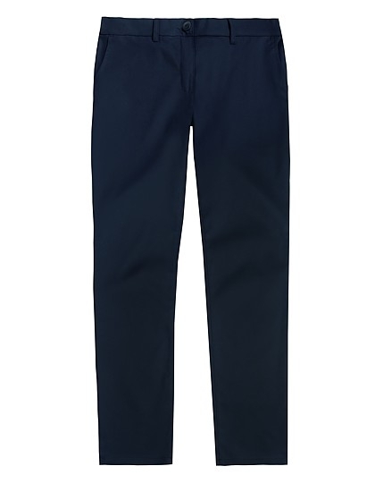 Spodnie Klasyczne Strecz CGW82001 - Dark Blue