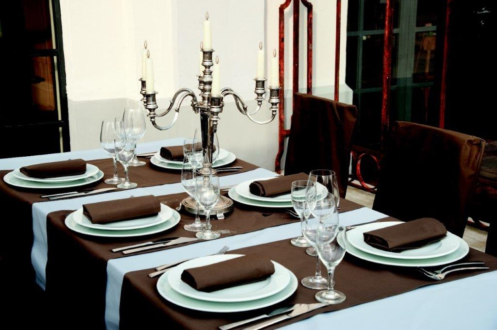 Serwetki Gastronomiczne Poliester Bawełna CGW8286 - Chocolate