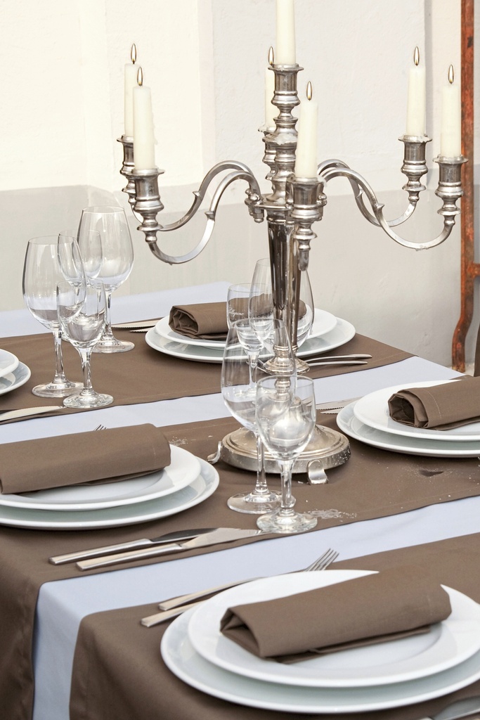 Serwetki Gastronomiczne Poliester Bawełna CGW8286 - Sand