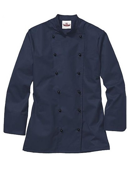 Kurtka Szefa Kuchni Klasyczna Mieszanka Poliestrowo-Bawełniana CGW9071 - Dark Blue